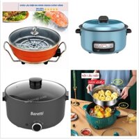 [5🌟][FREESHIP] NỒI LẨU ĐIỆN OSAKA 7903S - HOT POT 5IN1 - GCEH30 - BARETTI BRD 452 [SALE]