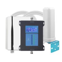 5G Ready Cell Phone Signal Booster for Home Office and RV - Boosts 3G 4G LTE Signal for All Carriers - Multiple Band 2/4/5/12/13/17 Signal Repeater with Panel/Whi...