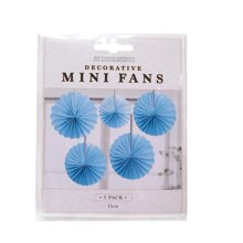 Quạt trang trí mini 5 cái Uncle Bills YE0021A