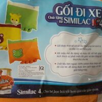 5gối đi xe máy hiệu similac.