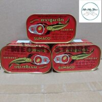 5hộp Cá Mòi Sốt Cà Sumaco Thái Lan 125gram