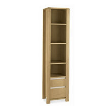 Tủ sách cao Casa nhỏ gỗ sồi