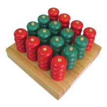 Đồ Chơi Gỗ Caro 3D Lớn Edugame GA549