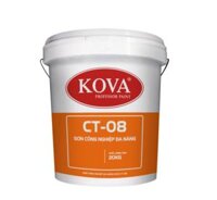 5K - Sơn chống gỉ hệ nước KOVA KG-01 (đỏ,trắng)
