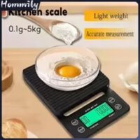 5kg / 0,1g có hẹn giờ Cân nhà bếp điện tử k
