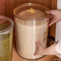 5kg 10kg thùng đựng gạo chống côn trùng chống ẩm kín hộ gia đình cấp thực phẩm thùng đựng gạo hộp bảo quản
