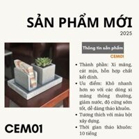 [5kg] Bột xi măng đổ khuôn nhanh khô độ bền cao thẩm mỹ chuyên nghành đổ khuôn