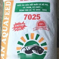 5kg Cám Cá Hà Lan 7025 25% Đạm Thức Ăn Cá 7025 Mồi Câu Cá Rô Phi Mồi Câu Cá Tra Cám Cá Hà Lan 7025