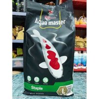 5kg Cám cá koi Aqua Master Staple size L thức ăn cho cá koi cao cấp.