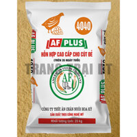 5kg Cám chim cút đẻ cao cấp AF plus 4040, thức ăn cho chim trên 35 ngày tuổi. Miễn phí vận chuyển