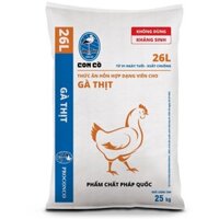5KG Cám Gà 26L Cám Cho Gà Giò Cám Gà Ăn Thức ăn Cho Gà Đá Thức Ăn Cho Gà Đẻ Cám Cho Chim