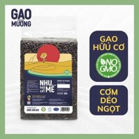 5KG Gạo Lứt Đen Nhu Mễ - Đặc Sản Điện Biên - Gạo đóng gói hút chân không - Giàu omega và chất chống oxy hóa