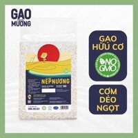 5KG Gạo Nếp Nương - Đặc sản Điện Biên- Gạo nếp mới xát - Đóng túi chân không