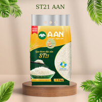 5kg Gạo St21 Aan Gạo Đặc Sản Sóc Trăng ST21 mềm dẻo