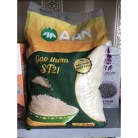 5kg Gạo St21 Aan Gạo Đặc Sản Sóc Trăng ST21 mềm dẻo