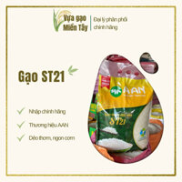 (5kg) Gạo ST21 thương hiệu AAN