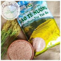 5kg Gạo tẻ nương Hồng, gạo tẻ Mèo Trạm Tấu Yên Bái dẻo thơm ngon .