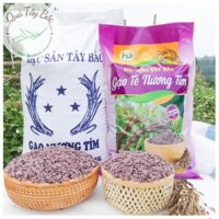 5kg Gạo tẻ Nương Tím, Gạo tẻ mèo Đặc Sản Tây Bắc