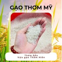 5KG Gạo Thơm Mỹ - Gạo Thơm Dẻo Mềm - Gạo Ngon Đậm Vị - Gạo Thắm Hiền