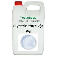 5kg Glycerin thực vật 99,7% (VG) - nguyên liệu mỹ phẩm