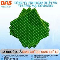 5kg Lá chuối giả dùng để gói giò chả, chả lụa, nem chua,..