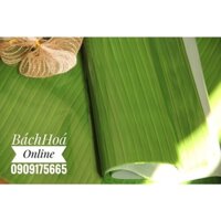 5kg Lá chuối giả làm bánh chưng, bánh tét trang trí -Gói bánh chưng, bánh tét, nem chả