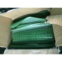 5kg Lá chuối giả size 45*45 loại gói chả lụa 1kg