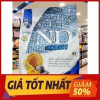 [5kg] N&D-Hạt N&D Ancestral Grain Adult,N&D Quinoa skin&coat Adult, N&D Prime Kitten-Adult, N&D Ocean Adult