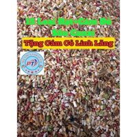 5kg Ngũ Cốc Gà Có Sâu Sấy(tặng cám cỏ linh lăng)