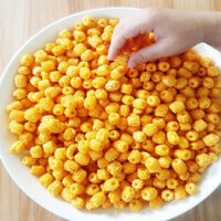 5Kg NUI CHIÊN GIÒN / NUI SẤY GIÒN - món ăn vặt thơm ngon bổ dưỡng TT