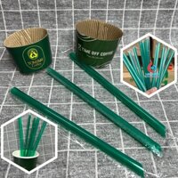 5KG ống hút nhựa bọc màng màu xanh lá cây đậm, ống hút phi 6, ống hút phi 8, ống hút phi 12 cao cấp màu xanh Phúc Long.