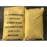 5kg PAC Trợ Lắng - Tạo Bông  Ứng dụng trong xử lý cáu cặn hồ bơi, nước thải