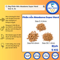 5kg Phân Nền Akadama Super Hard  Size S, Ss