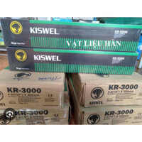 5Kg Que hàn chịu lực KR-3000 E 6013 KISWEL NHẬP KHẨU