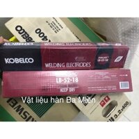 5Kg QUE HÀN CHỊU LỰC LB-52-18 E7018 KOBELCO