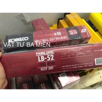 5Kg QUE HÀN CHỊU LỰC LB-52 Kobelco