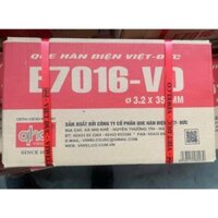 5kg Que hàn chịu lực Việt đức E7016-VD
