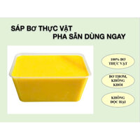 5KG Sáp Bơ Thực Vật Đã Pha Sẵn Nấu Lên Dùng Ngay