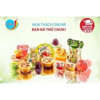 5kg thạch rau câu Long Hải mix vị