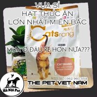 5Kg THỨC ĂN HẠT CHO MÈO MỌI LỨA TUỔI CATSRANG giúp cho những chú mèo có bữa ăn ngon miệg và luôn đảm bảo an toàn vệ sinh