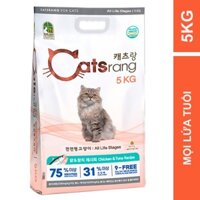 5kg thức ăn hạt thức ăn cho mèo Catsrang Hello Cat _ Thức ăn cho mèo mọi lứa tuổi