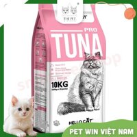 5kg thức ăn hạt thức ăn cho mèo Catsrang Hello Cat _ Thức ăn cho mèo mọi lứa tuổi CHỈ BÁN CHIẾT-