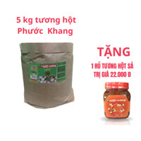 5KG TƯƠNG HỘT ĐẬU NÀNH LOẠI 1 PHƯỚC KHANG