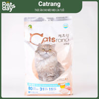 [5KG]Thức ăn hạt Catsrang Indoor All Stages cho mèo mọi lứa tuổi - Cám mèo giảm mùi hôi Petdays