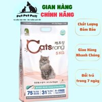 [5kg]Thức ăn hạt cho Mèo mọi lứa tuổi Catsrang túi 5 Kg (All Stages) - Pet Pet Pet