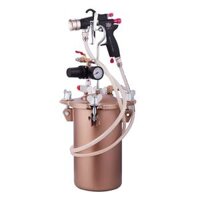 5L Nước Trong Cát Nhiều Màu Sắc Sơn Xịt Xịt Tường Bên Ngoài Sơn Sơn Cao Su Máy Phun Nước trong Áp Lực Nước Xô máy phun sơn bằng điện may phun sơn nước Máy phun sơn cầm tay