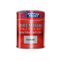 [5L] Sơn Kẻ Vạch đường đi Nippon Road Line Không Phản Quang Trắng 5L.