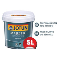 5L - Sơn lót chống kiềm nội thất cao cấp Jotun Majestic Primer