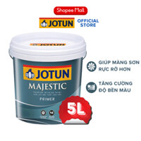 5L - Sơn lót chống kiềm nội thất cao cấp Jotun Majestic Primer