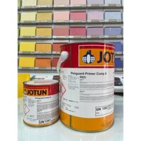 5L - Sơn lót, sơn chống rỉ epoxy 2 thành phần Jotun Penguard Primer cho sắt đen và sắt mạ kẽm
